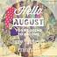 Hello August Quotes  Images