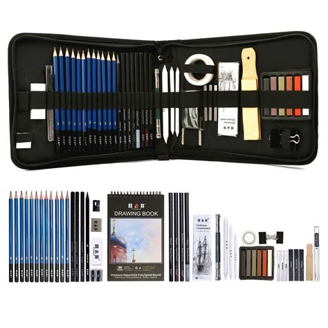 Buy Drawing Pencils Set 51 Pack Professional Sketch Pencil Set In