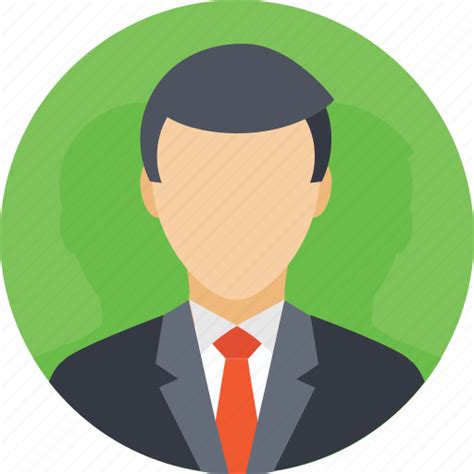 Avatar Business Person Businessman Man Manager Icon