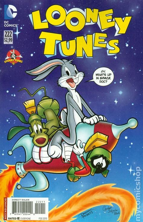 Looney Tunes 1994 Dc 222 Looney Tunes Comics Fun Comics