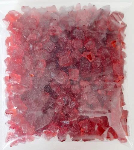 Sweet Egg Less Red Tutti Frutti Solid Packaging Size 350gm At Rs 30
