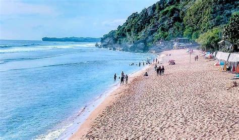 Pantai Pasir Putih Yogyakarta Homecare24