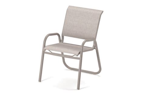 Gardenella Sling Stacking Cafe Chair Table Chair Company