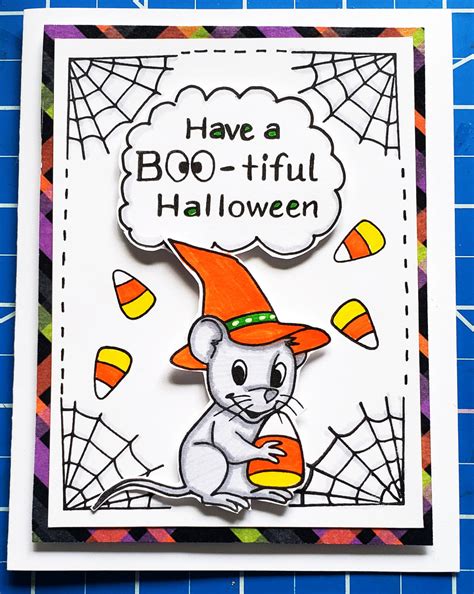 Boo Tiful Halloween Stamp Set Mindless Crafting