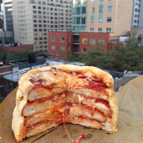 The Pepperoni Pizza Cake Chelsweets