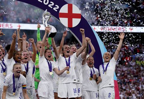 England Win Womens Euro 2022 In Front Of Record Breaking Crowd