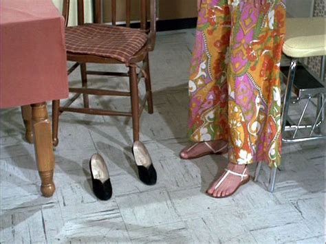 Elizabeth Montgomerys Feet