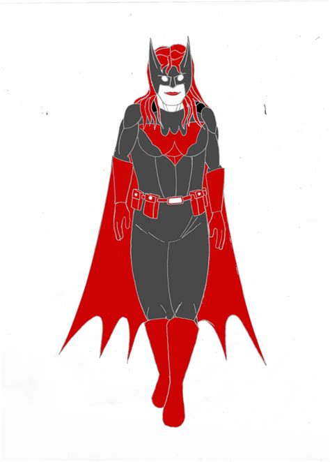 Fan Art Oc Batwoman Rdccomics