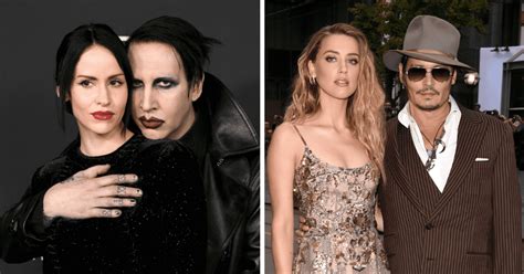 Marilyn Manson Called Wife Lindsay Usich ‘amber 20 In 2016 Texts To Johnny Depp Meaww