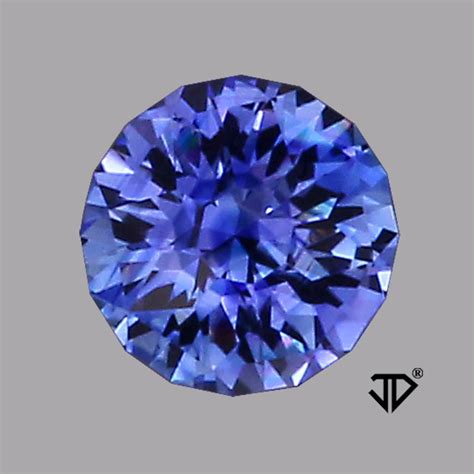 Blue Sapphire Sunburst™ Cut 093 Carats John Dyer Gems