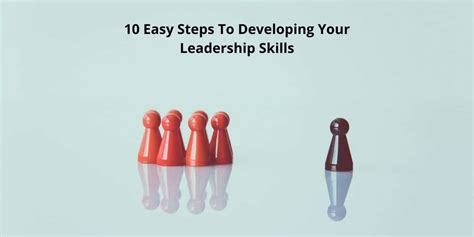 Awaken The Leader In You 10 Easy Steps To Developing Your Leadership