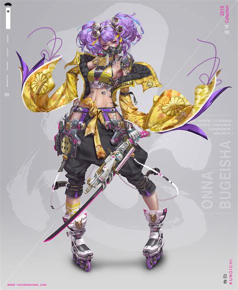 Cyberdelics Fantasy Character Design Character Design Inspiration