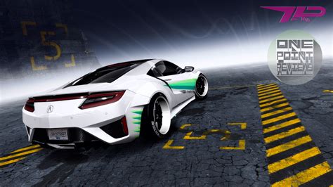 Need For Speed Pro Street Acura Nsx Nc1 Nfscars