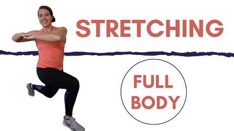 20 Minute Full Body Stretching Routine Stretching Exercises For Flexibility Low Impact Youtube