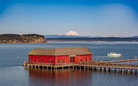 Coupeville Wharf Whidbey And Camano Islands