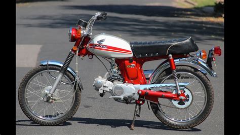 1972 Honda Cl70 For Sale