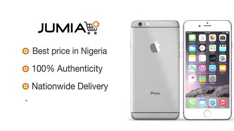 Apple Iphone 6 Plus 64gb Silver Jumia Nigeria Youtube