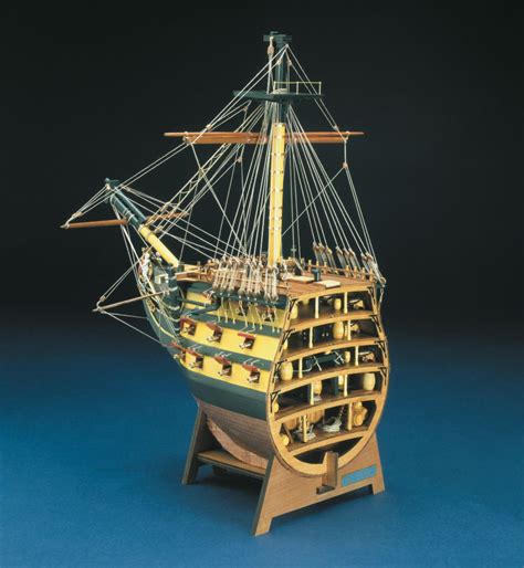 Hms Victory Model Kit 1100 Hms Victory Model Kit Heller 80897