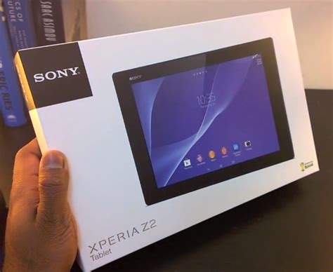 Xperia Z2 Tablet Unboxing Video Xperia Blog