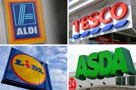 Aldi Lidl Asda Tesco And Morrisons Bank Holiday Opening Times During