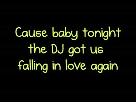 Dj Got Us Falling In Love Usher Lyrics Ft Pitbull Music｜mixerbox