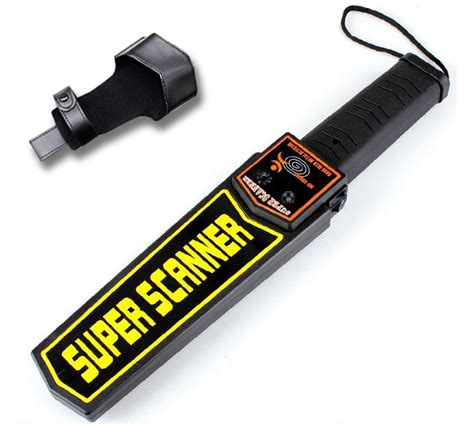 Super Scanner Handheld Metal Detector