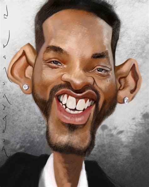 Will Smith Funny Caricatures Celebrity Caricatures Celebrity Drawings