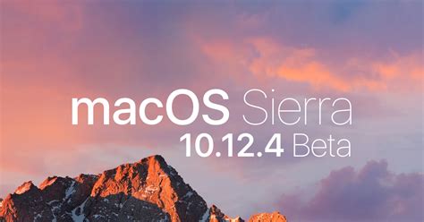 Macos Sierra 10124 Public Beta 2 Yayınlandı