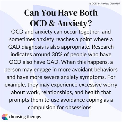 Ocd Vs Anxiety How To Tell The Difference
