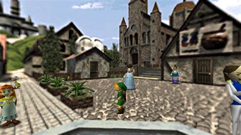 Hyrule Castle Town Zeldapedia Fandom Powered By Wikia