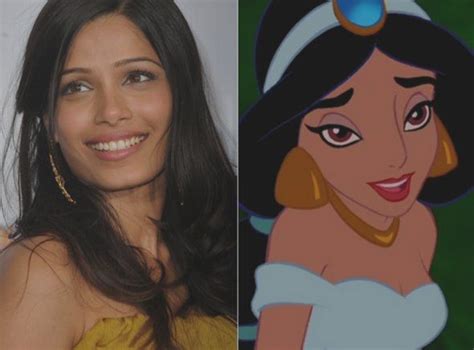 9 Celebrity And Disney Princess Look Alikes With Images Disney