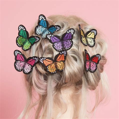 Wonderfully Whimsical Wedding Hair Idea Butterflies Hairideas