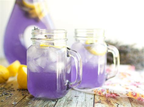 Sparkling Lavender Lemonade Recipe With Images Lavender Lemonade Lemonade Recipes