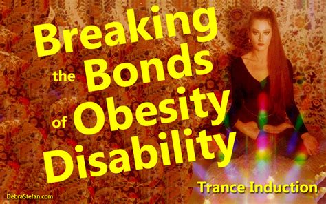 Breaking The Bonds Of Obesity Disability