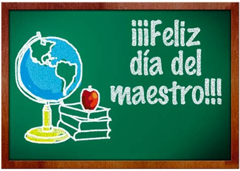 Tarjeta para el día del maestro 20. Diario de Puebla - Día del Maestro