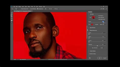 How To Change Background In Photoshop Youtube