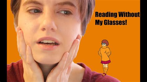 Reading Without My Glasses Youtube