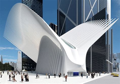 Oculus Nyc Wtc Transit Hub Santiago Calatrava