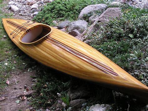 The Looking Glass Cedar Strip Kayak Cedar Strip Kayak Kayaking Wood