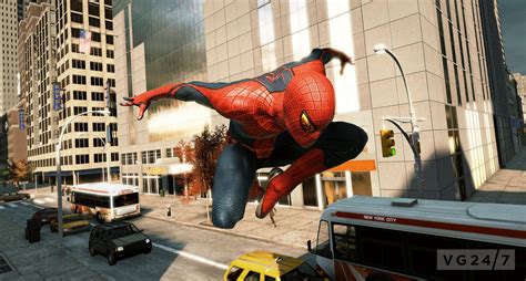 The Amazing Spider Man Screens Win Largest File Of E3 Award Vg247