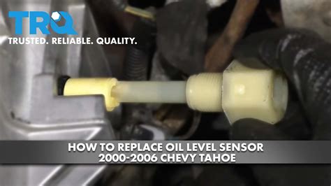 Gmc Sierra 1500 Hd Engine Oil Level Sensor Replacement Guide