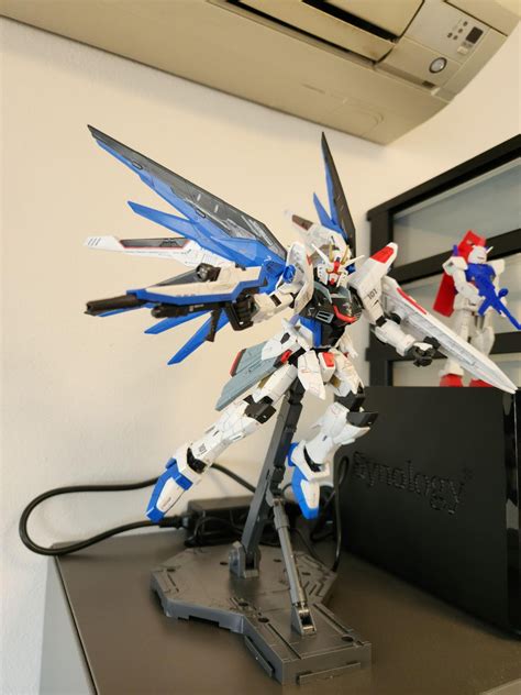 Full Mechanics Gcp Ver Freedom Gundam One Of My First 1100 Scale
