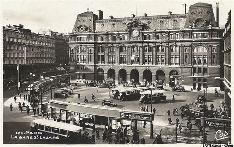 Paris Gare Saint Lazare