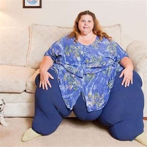 La mujer más gorda del mundo adelgaza gracias al sexo