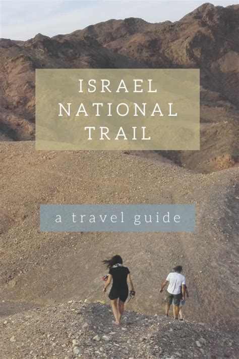 Buy Israel National Trail Travel Guide Hiking The Holy Land Nature