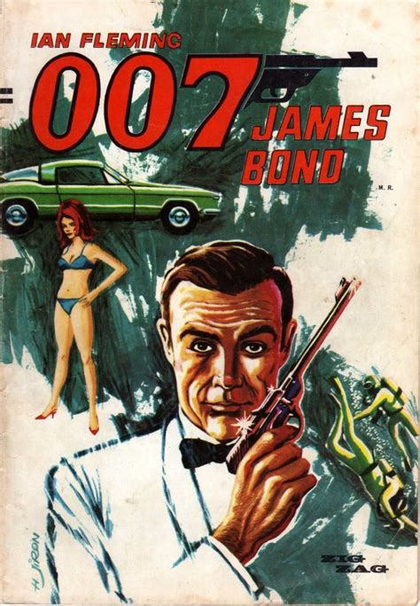 Dig These Lost James Bond Adventures Th Dimension Comics Creators Culture