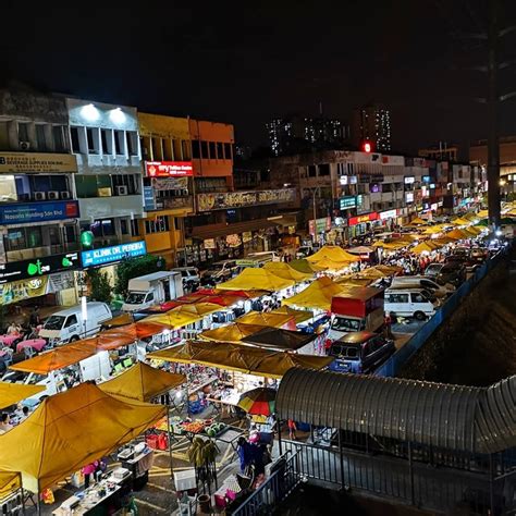7 Pasar Malam To Visit In The Klang Valley From Monday - Sunday