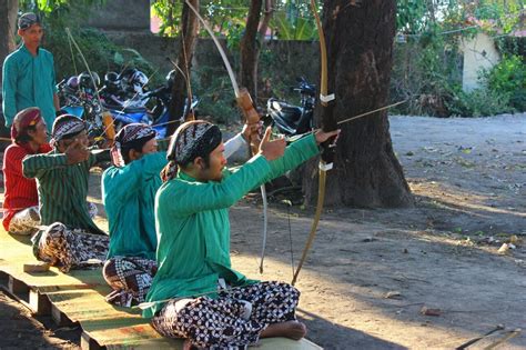 Jemparingan Panahan Khas Kerajaan Mataram