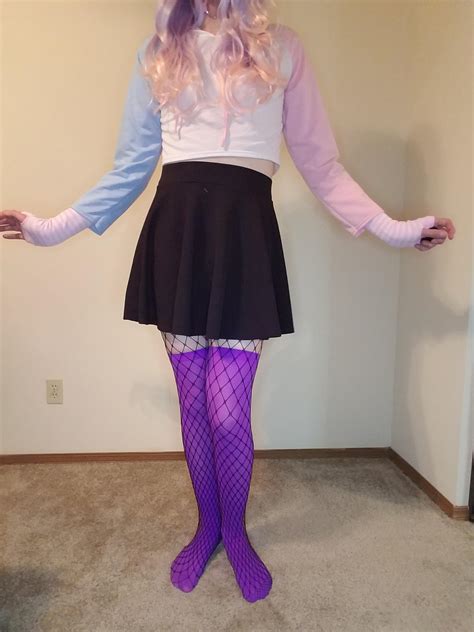 Fishnets And Thigh High Nylons I Hope You All Love Them As Much As I Do R Femboy