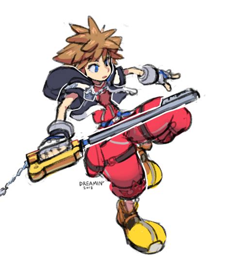 Sora By Dreaminerryday On Newgrounds